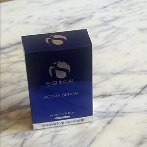IS CLINICAL Active Serum New and Sealed